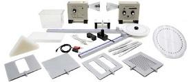Aparatos Optika para laboratorios de Física en Colombia experiencias para Magnetismo y electromagnetismo