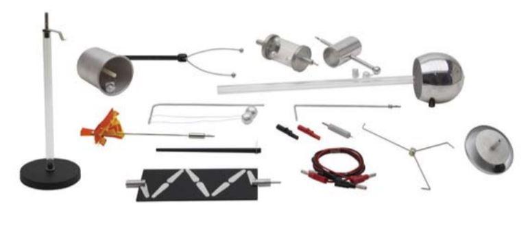 Kit de accesorios 5404 para Generador de Van der Graaf