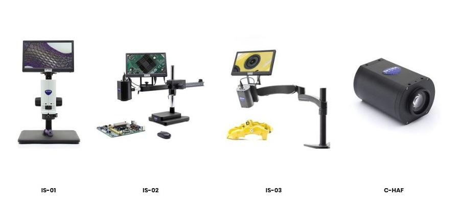 Video Microscopios para Inspección en Colombia marca Optika