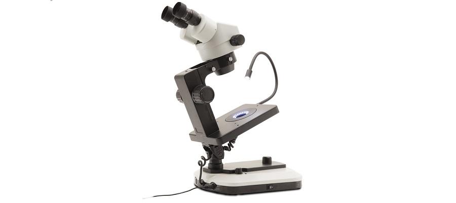 Microscopios para Inspección de piedras, gemas y joyas en Colombia marca Optika