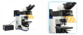 Microscopios de polarización, polarizados o de luz polarizada en Colombia marca Optika