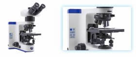 Microscopio para rutina en el laboratorio, investigación, universidad marca Optika en Colombia