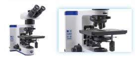Microscopio para rutina en el laboratorio, investigación, universidad marca Optika en Colombia
