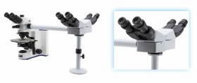 Microscopio para rutina en el laboratorio, investigación, universidad marca Optika en Colombia