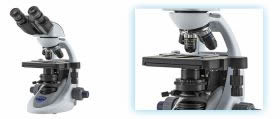 Microscopio para rutina en el laboratorio, investigación, universidad marca Optika en Colombia