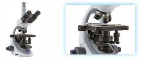 Microscopio para rutina en el laboratorio, investigación, universidad marca Optika en Colombia