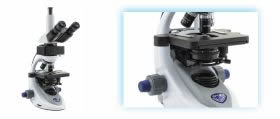 Microscopio para rutina en el laboratorio, investigación, universidad marca Optika en Colombia