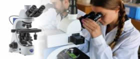Microscopios de polarización, polarizados o de luz polarizada en Colombia marca Optika