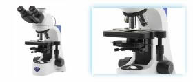 Microscopio para rutina en el laboratorio, investigación, universidad marca Optika en Colombia