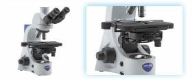 Microscopio para rutina en el laboratorio, investigación, universidad marca Optika en Colombia