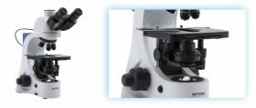 Microscopio para rutina en el laboratorio, investigación, universidad marca Optika en Colombia