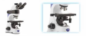 Microscopio para rutina en el laboratorio, investigación, universidad marca Optika en Colombia