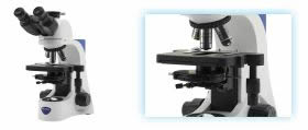 Microscopio para rutina en el laboratorio, investigación, universidad marca Optika en Colombia