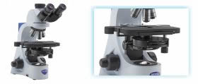 Microscopio para rutina en el laboratorio, investigación, universidad marca Optika en Colombia