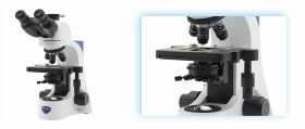 Microscopio para rutina en el laboratorio, investigación, universidad marca Optika en Colombia