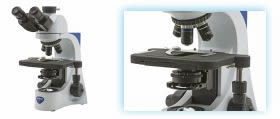 Microscopio para rutina en el laboratorio, investigación, universidad marca Optika en Colombia