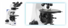 Microscopio para rutina en el laboratorio, investigación, universidad marca Optika en Colombia