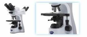 Microscopio para rutina en el laboratorio, investigación, universidad marca Optika en Colombia