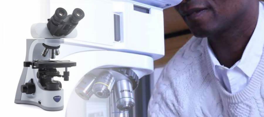 Microscopios de polarización, polarizados o de luz polarizada en Colombia marca Optika
