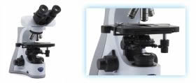 Microscopio para rutina en el laboratorio, investigación, universidad marca Optika en Colombia
