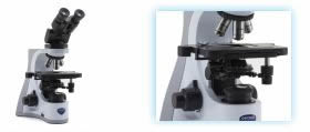 Microscopio para rutina en el laboratorio, investigación, universidad marca Optika en Colombia