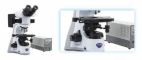 Microscopio para rutina en el laboratorio, investigación, universidad marca Optika en Colombia