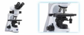 Microscopio para rutina en el laboratorio, investigación, universidad marca Optika en Colombia