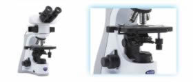 Microscopio para rutina en el laboratorio, investigación, universidad marca Optika en Colombia