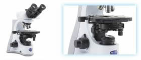 Microscopio para rutina en el laboratorio, investigación, universidad marca Optika en Colombia