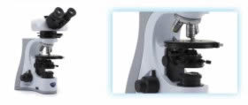 Microscopio para rutina en el laboratorio, investigación, universidad marca Optika en Colombia