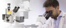 Microscopios invertidos Optika para el laboratorio en Colombia