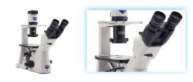 Microscopios invertidos Optika IM-3 para el laboratorio en Colombia