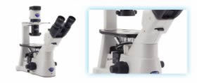 Microscopios invertidos Optika IM-3 para el laboratorio en Colombia