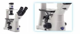Microscopios invertidos Optika IM-3 para el laboratorio en Colombia