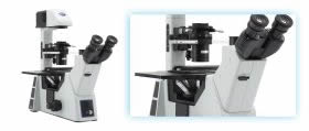Microscopios invertidos Optika IM-5 para el laboratorio en Colombia