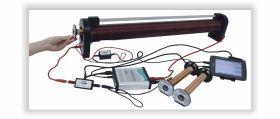 Aparatos para el estudio de electromagnetismo en laboratorios de fisica