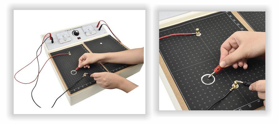 Aparatos Orion para el estudio de Sistema de Líneas equipotenciales