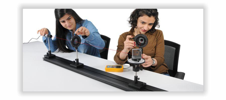 Aparatos Orion para laboratorios de Física optica en Colombia