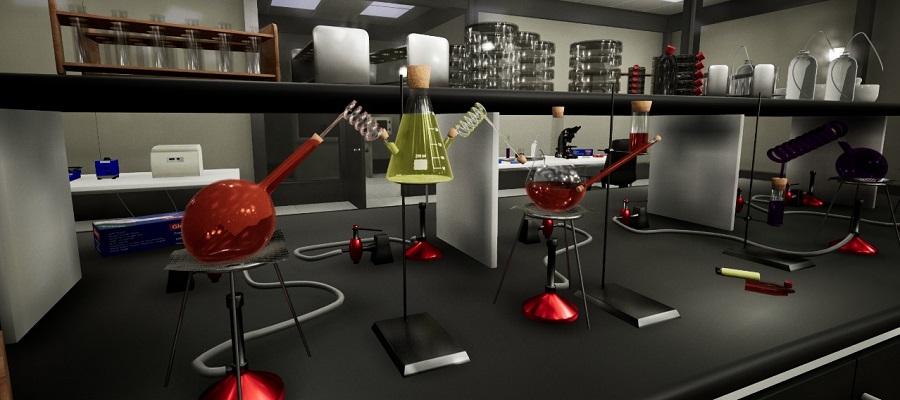 Simuladores y laboratorios virtuales de química para bachillerato Steam to Teach en Colombia