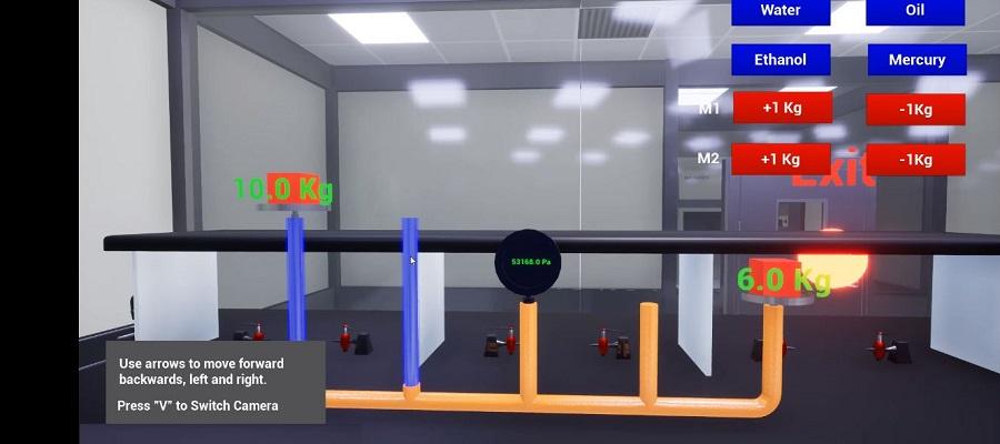 Simuladores y laboratorios virtuales de mecánica de fluidos en Colombia