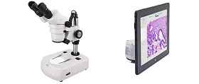 Microscopios estereoscópicos para educación Procet Scientific Colombia