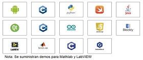 Características y especificaciones de Interfaz de control para Software e inteligencia artificial de Robots para educación y cursos de robótica con Magician  de Dobot