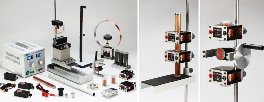 Aparatos para laboratorios de Magnetismo y electromagnetismo F18 SF Scientific en Colombia