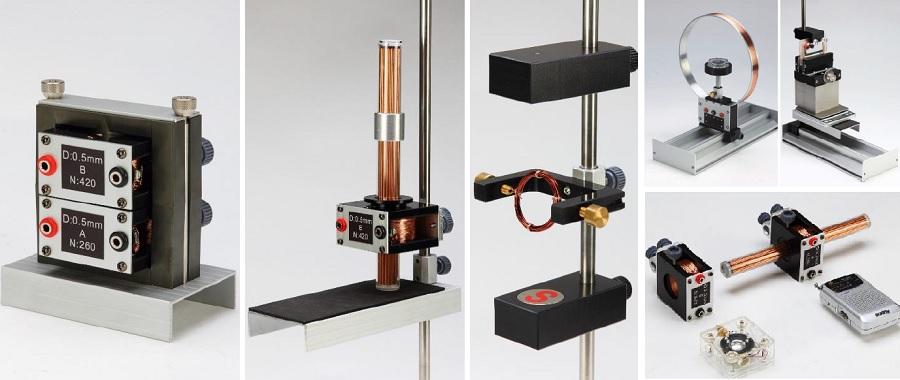 Aparatos para laboratorios de Magnetismo y electromagnetismo F18 SF Scientific en Colombia