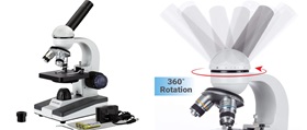Microscopios biológicos para educación StudyRoom® Labs Colombia