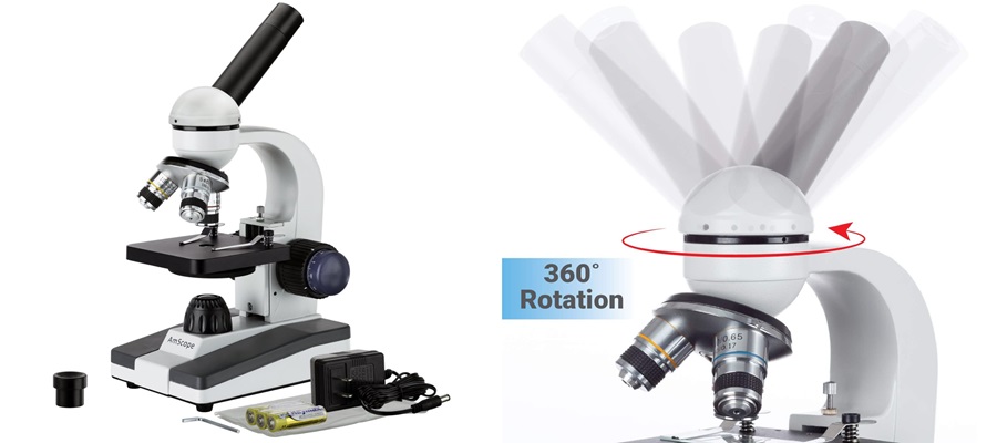 Microscopios biológicos para educación StudyRoom® Labs Colombia