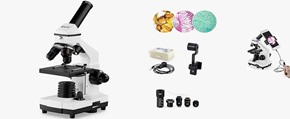 Microscopios biológicos para educación StudyRoom® Labs Colombia