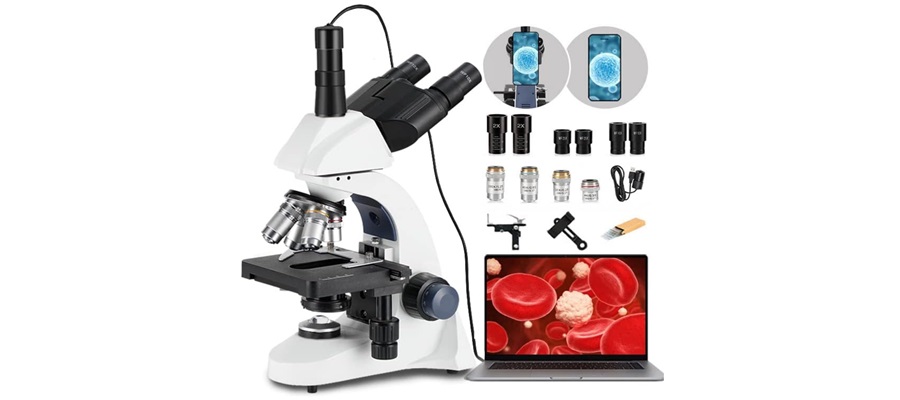 Microscopios biológicos para educación StudyRoom® Labs Colombia