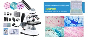 Microscopios biológicos para educación StudyRoom® Labs Colombia