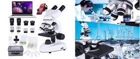 Microscopios biológicos para educación StudyRoom® Labs Colombia
